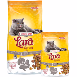 Versele-Laga Lara Senior croquette pour chat 2 kg Poulet, Dinde