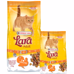 Versele-Laga Adult with Turkey &amp; Chicken, Adulte, Poulet, 2 kg, Antioxydants inclus