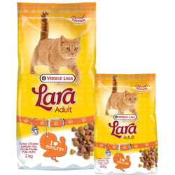 Versele-Laga Adult with Turkey & Chicken croquette pour chat 2 kg Adulte Poulet
