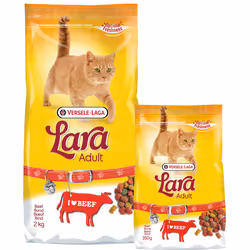 Versele-Laga Adult Beef flavour croquette pour chat 2 kg Adulte Bœuf