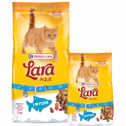 Versele-Laga Lara, Adulte, Saumon, 2 kg, Antioxydants inclus