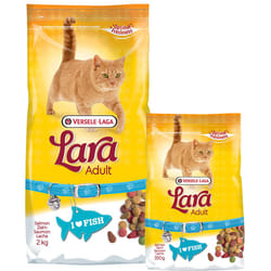 Versele-Laga Lara croquette pour chat 2 kg Adulte Saumon