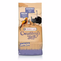 Le Pellet Show 3 est un aliment de maintenance complet pour les phasanes adultes, les perdrix, les poulets ornementaux peints ...
