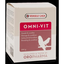 Vitamines et minéraux pour oiseaux Nobby Pet Omni-Vit