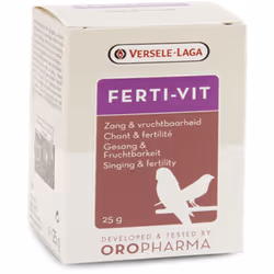MElange multivitamide pour une meilleure fertilitE et vitalitE. Oropharma Ferti-Vit est un mElange EquilibrE de vitamines, d' ...