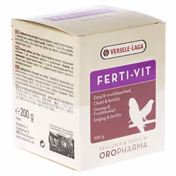 MElange multivitamide pour une meilleure fertilitE et vitalitE. Oropharma Ferti-Vit est un mElange EquilibrE de vitamines, d' ...