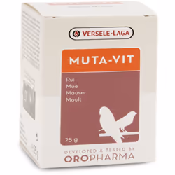 MElange multivitamide avec mEthodin pour une meilleure mue. L'oropharma muta-VIT est un mElange spEcial de vitamines, d'amino ...