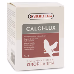 Complément alimentaire - Versele Laga - Oropharma Calci-lux - 150gr - Minérale - Chien