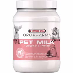 Versele-Laga Pet Milk, 400 g, Vitamine A, Vitamine C, Vitamine D3, Vitamine E