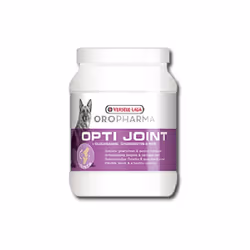 Nutrition complEmentaire pour les chiens. Oropharma Opti Joint soutient la qualitE et le bon fonctionnement des rEunions. Il  ...