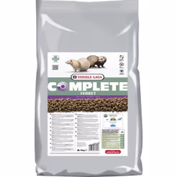 ExtrudE? Tout dans un riche en fougres pour les furets. Versle-Laga Le furet complet est la nutrition sans soucis. Les granul ...