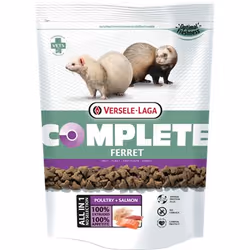 Versele-Laga Ferret 750g, En-cas, 750 g, Vitamine D3, Vitamine E, Poultry (chicken 42%, turkey 6%, duck 2%), Potatoes, Animal ...