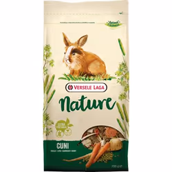 Versele-Laga Cuni Nature, En-cas, 2,3 kg, Lapin, Vitamine A, Vitamine C, Vitamine D3, Vitamine E, Cuivre, Sulfate de cuivre,  ...
