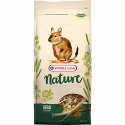 Versele-Laga Degu Nature, En-cas, 2,3 kg, Octodon, Vitamine A, Vitamine D3, Vitamine E, Cuivre, Sulfate de cuivre, Iode, Fer, ...