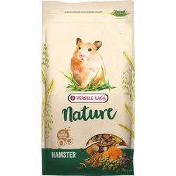 Versele-Laga Hamster Nature, En-cas, 700 g, Hamster, Vitamine A, Vitamine D3, Vitamine E, 18%, 9%