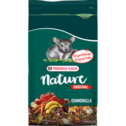 MElange variE riche en fibres pour les chinchillas. Nature Original Chinchilla est un aliment complet personnalisE pour rEpon ...