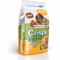 Nourriture pour hamster - hamster crispy