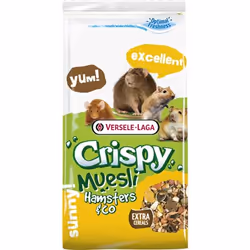 Versele-Laga Muesli - Hamsters & Co, En-cas, 2,75 kg, Hamster, Rat, Vitamine A, Vitamine D, Vitamine E, Cereals (40%), se ...