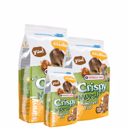 Versele-Laga Muesli - Hamsters & Co En-cas 2,75 kg Hamster, Rat