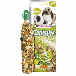 Versele-Laga 5410340620588 aliment pour petits animaux En-cas 220 g Cochon d'inde, Lapin