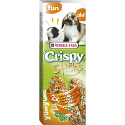 Versele-Laga 5410340620601 aliment pour petits animaux En-cas 220 g Cochon d'inde, Lapin