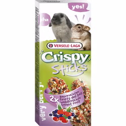Cruits cuits au four pour lapins et chinchillas. DElicieuse collation avec ao sa‹¼co, ar’ndano et rosa mosqueta. B‰ton coupE  ...