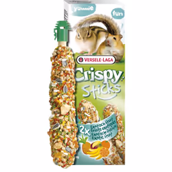 Versele-Laga Sticks Hamsters-Squirrels Exotic Fruit 110g En-cas Hamster - Vue supplémentaire 2