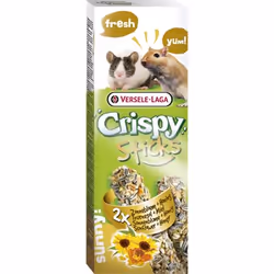 Versele-Laga Sticks Gerbils-Mice Sunflower & Honey, En-cas, 110 g, Gerbille, Souris