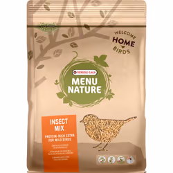 Versele-Laga Nature Menu Insect Mix, Aliments composés (granulés), 250 g
