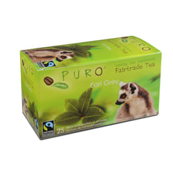 PURO Fairtrade Earl Grey Thé noir