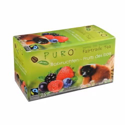 PURO Fairtrade Forest Fruit