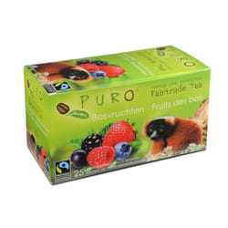 PURO Fairtrade Forest Fruit Thé aux fruits