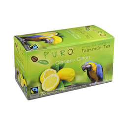 PURO Fairtrade Lemon Thé noir