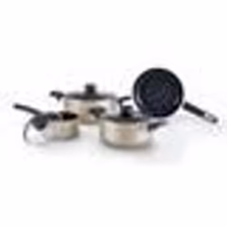 Batterie de cuisine Brabantia Set 7 pièces Start To Cook revêtement céramique