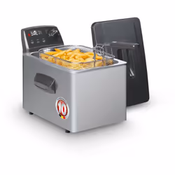 Fritel Turbo SF 4551, Friteuse d’air chaud, 5 L, 9 kg, 150 °C, 190 °C, 5 personne(s)