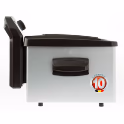 Fritel Turbo SF 4551 Unique 5 L Autonome Friteuse d’air chaud Noir, Gris, Argent