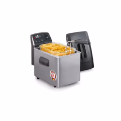 Fritel Turbo SF 4350, 4 L, Unique, Anthracite, Argent, 2800 W, 230 V
