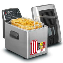 Fritel Turbo SF 4371 Unique 4 L 3200 W Anthracite, Acier inoxydable