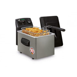 Fritel FryTastic 5150 Unique 3 L Autonome 2300 W Friteuse Anthracite, Noir, Argent