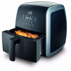 Fritel Snacktastic 5804 Unique 3,2 L Autonome 1450 W Friteuse d’air chaud Noir, Argent