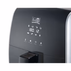 Fritel Snacktastic 5804 Unique 3,2 L Autonome 1450 W Friteuse d’air chaud Noir, Argent