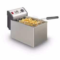 Fritel Profi 4605, Friteuse, 8 L, 8 L, 150 °C, 190 °C, Unique
