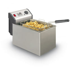Fritel Profi 4605 Unique 8 L Autonome 3300 W Friteuse Acier inoxydable