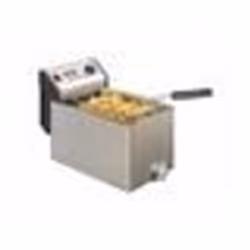 Fritel Turbo SF Profi-Line 4620, 8 L, Unique, Acier inoxydable, Acier inoxydable, 3200 W