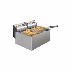 Fritel Turbo SF 4905, 16 L, Double, Acier inoxydable, Autonome, 6600 W, 9,4 kg