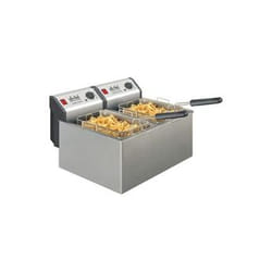 Fritel Turbo SF 4905 Double 16 L Autonome 6600 W Acier inoxydable