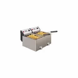 Fritel Turbo SF Profi-Line 4920, 16 L, Double, Acier inoxydable, 6600 W, 495 mm, 540 mm