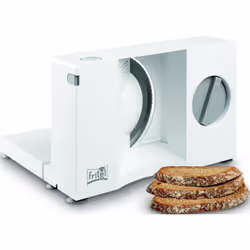Fritel SL 3080, Electrique, 2 cm, Blanc, Plastique, Acier inoxydable, 120 W, 313 mm