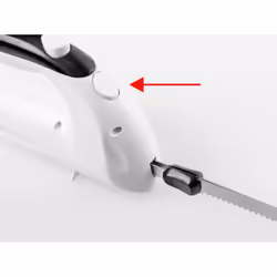 Fritel EK 3180 couteau électrique 150 W Blanc