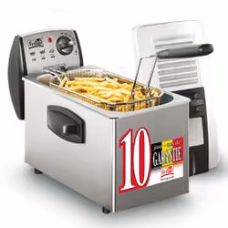 Fritel FR 1465, 4 L, Unique, Acier inoxydable, Acier inoxydable, 2600 W, 230 V